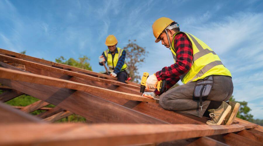 Professional Flat Roofing Installation services in Farnsworth, TX